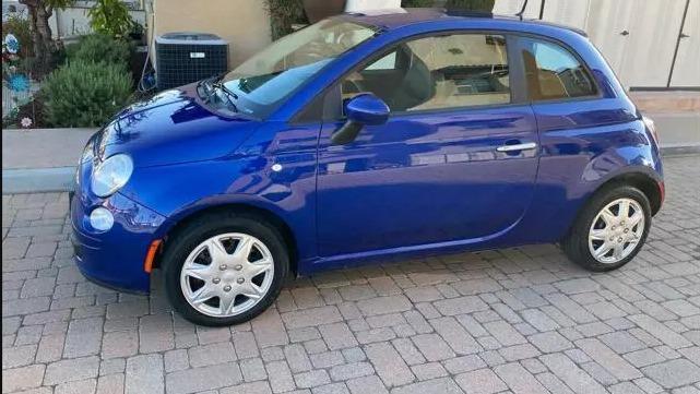 2012 FIAT 500