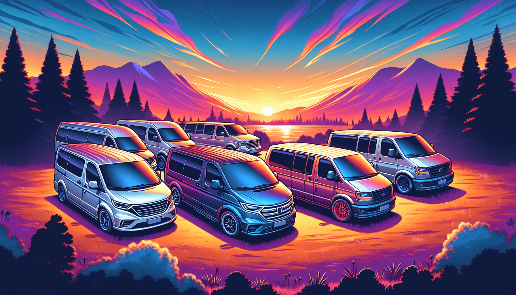 Best Used Family Vans for 2023